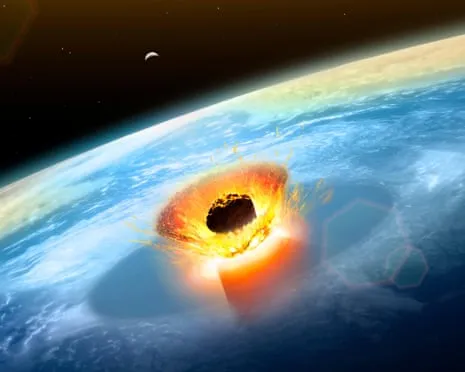 Massive Depression Under Northern Waters Confirmed as Long-Ago Asteroid Impact, Experts Announce